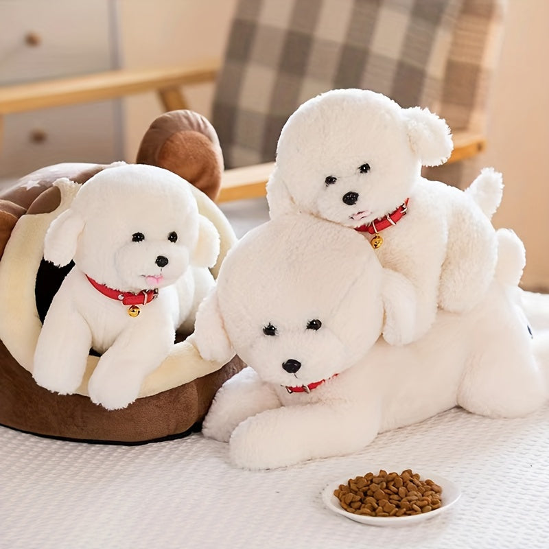 Bichon Frise Plüschhund