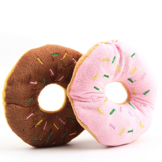 Donut - Plüsch Hundespielzeug