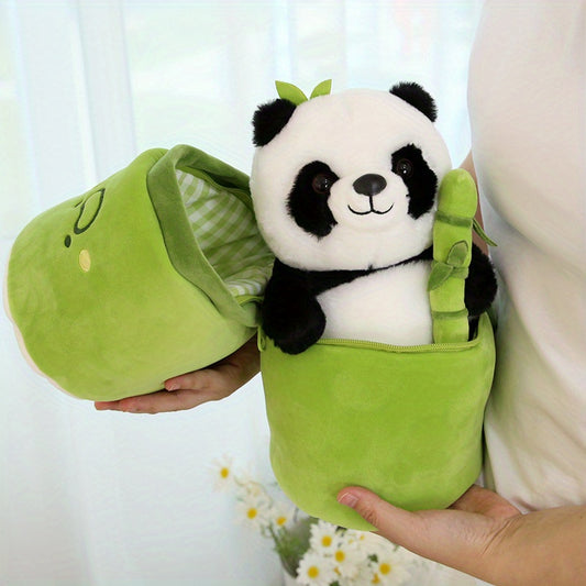 Bambus Panda - Weiches Spielzeug