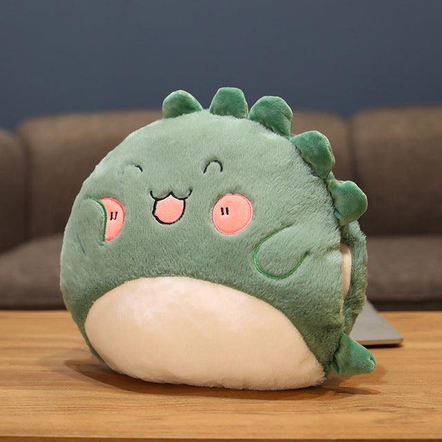 Cute Cartoon Animals Plush Pillows dinosaur Pillows - Plushie Depot
