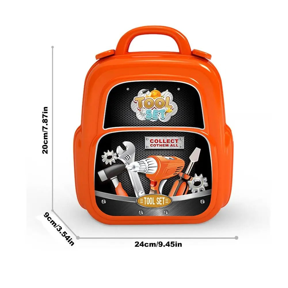 Rucksack für kleine Handwerker