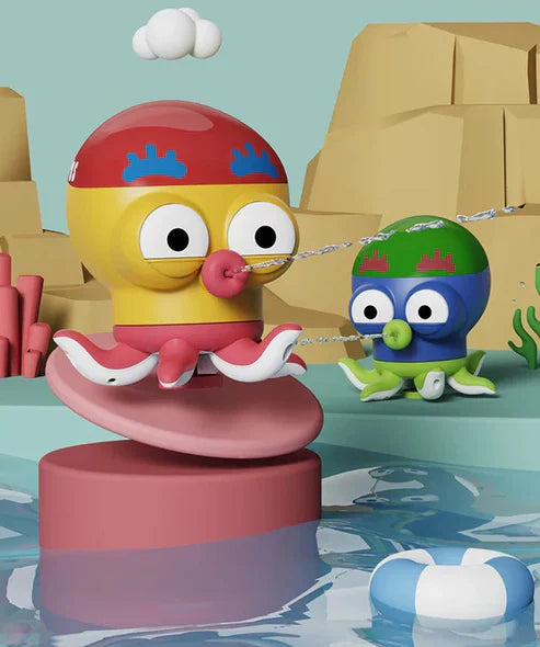 Unterwasserabenteuer-oktopus-spielzeug