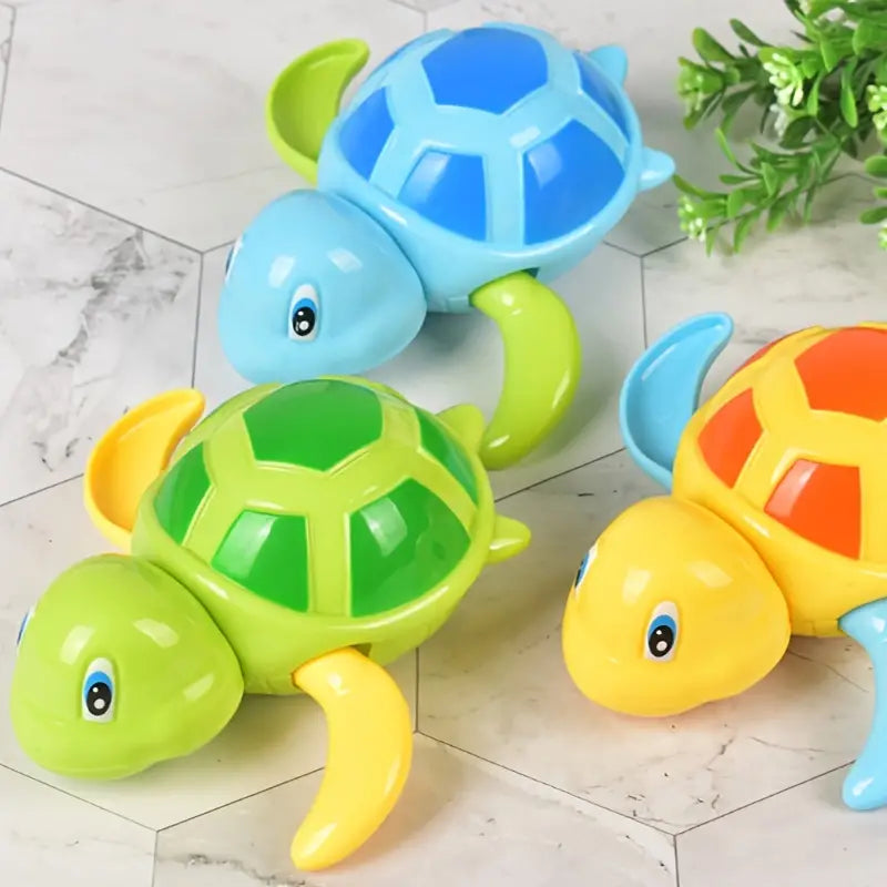 Spaßiges Schwimmturtle-Badespielzeug