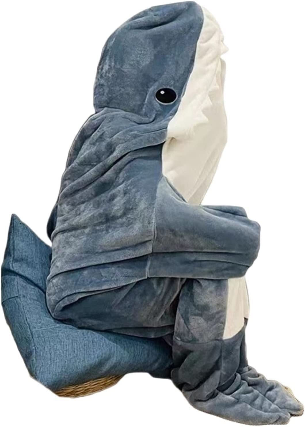 Süßer Haifisch-Hoodie-Anzug-Plüsch