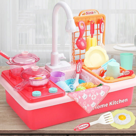 Home Kitchen - für angehende mini-köche - spielzeugküche