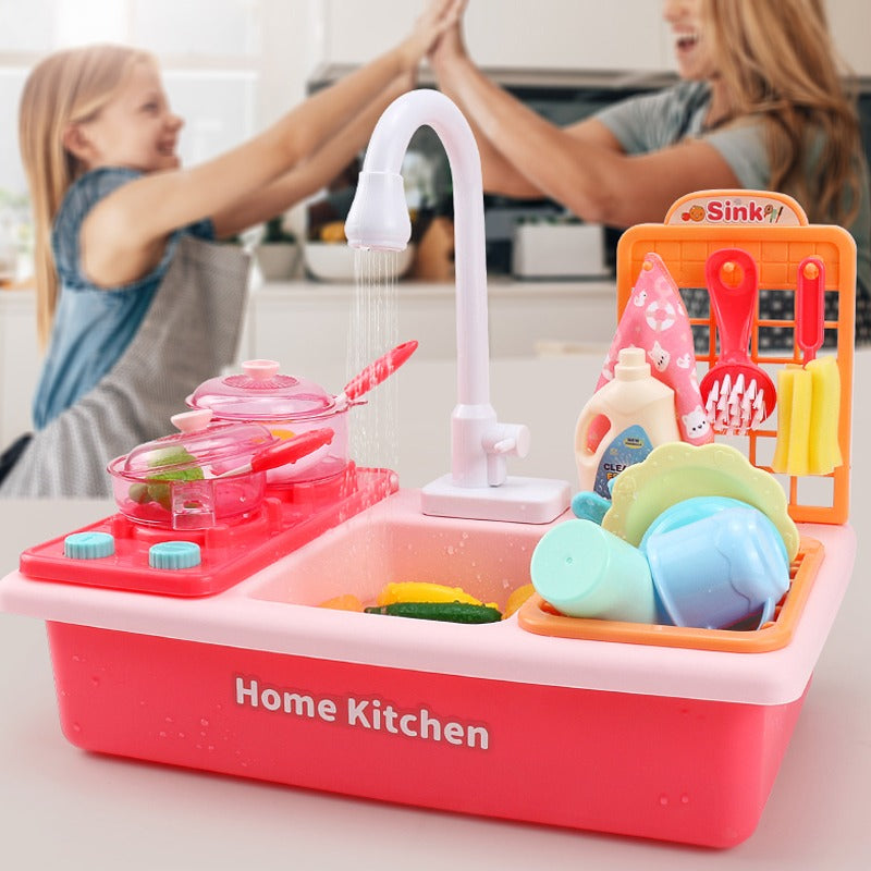 Home Kitchen - für angehende mini-köche - spielzeugküche