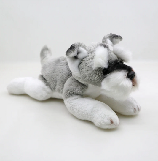 Oskar - Plüsch-Schnauzer