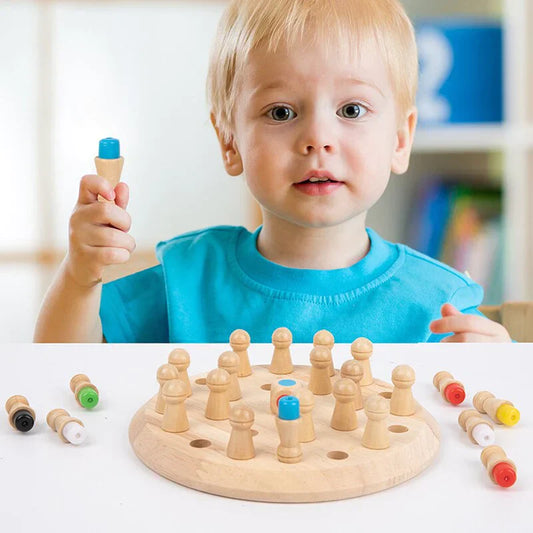 Woodmemory – klassisches memory-spiel aus holz für die ganze familie