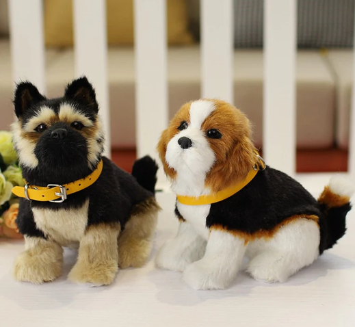 Königlicher Gefährte - Spaniel Plüschhund