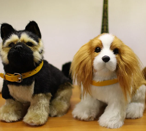 Königlicher Gefährte - Spaniel Plüschhund