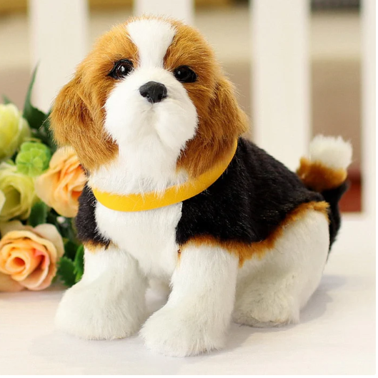 Königlicher Gefährte - Spaniel Plüschhund