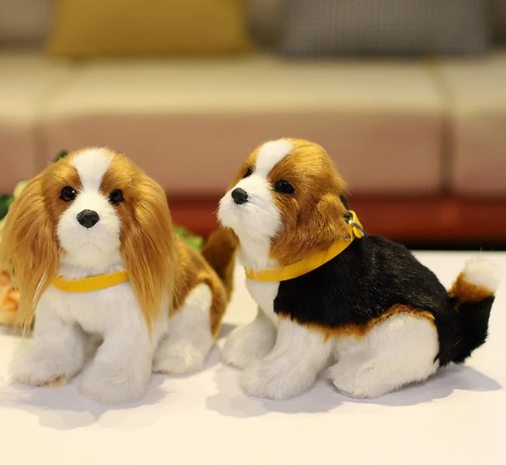 Königlicher Gefährte - Spaniel Plüschhund