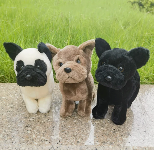 Treuer Mops Kuschelfreund