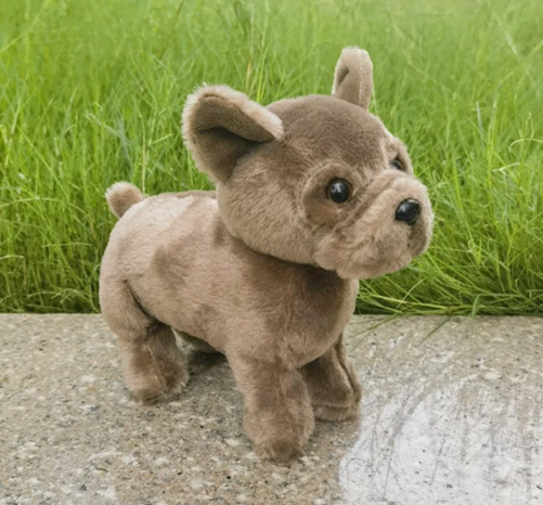 Treuer Mops Kuschelfreund