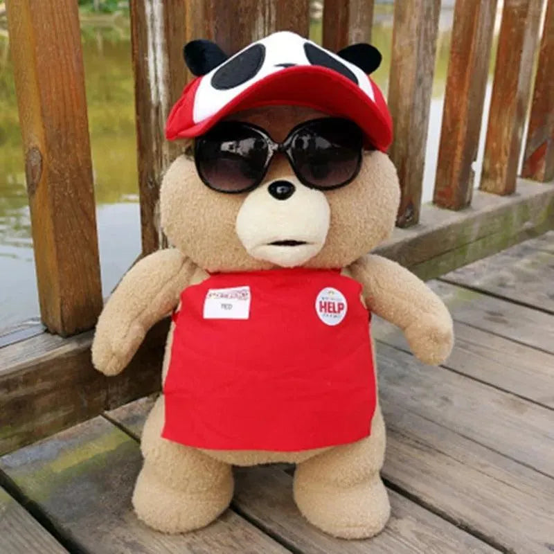 Gentleman Ted - Eleganter Plüschbär im Anzug