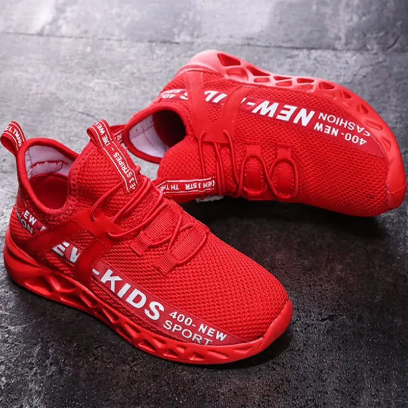 Daclay Kinder Sportschuhe, Atmungsaktive Laufschuhe für Frühling und Herbst