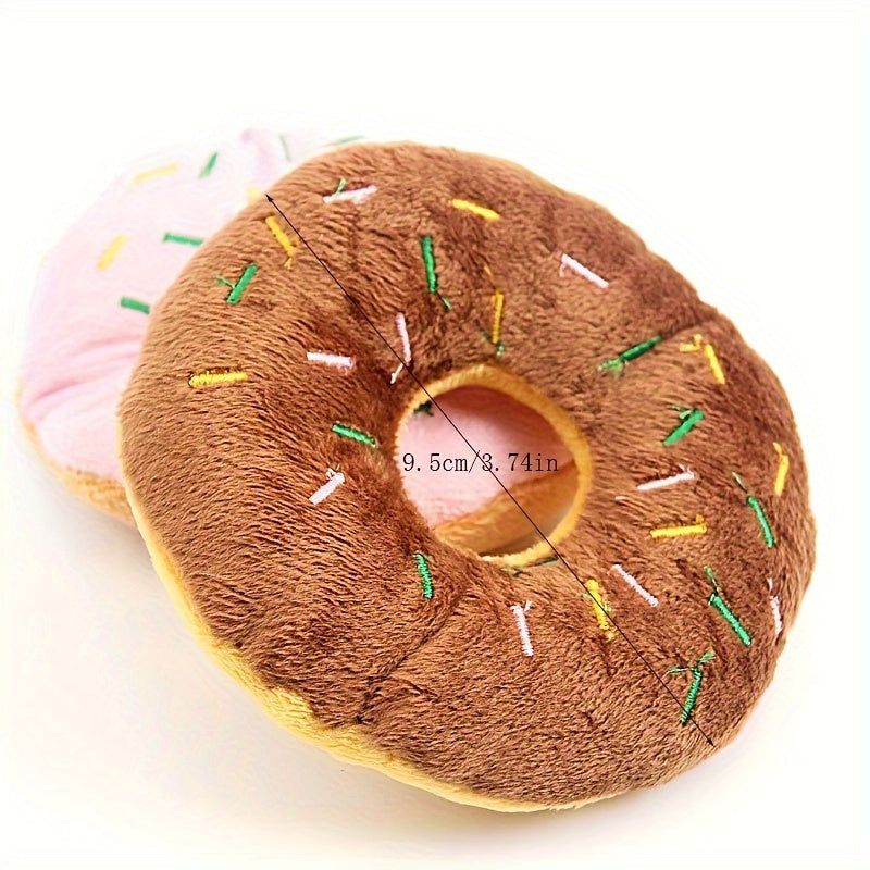 Donut - Plüsch Hundespielzeug