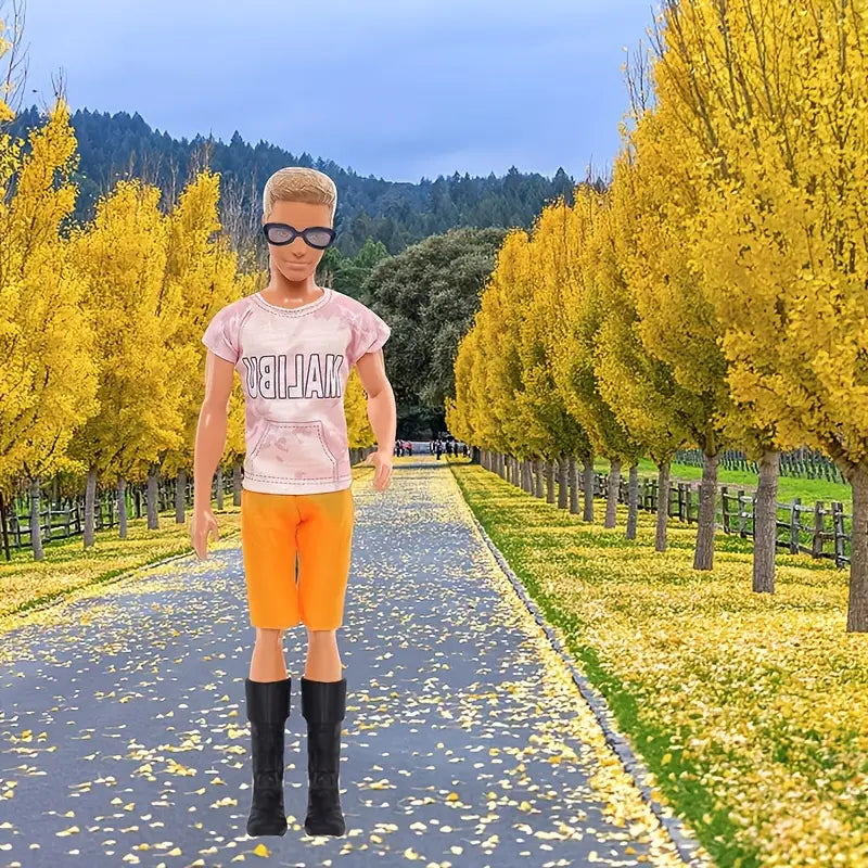 Ken-puppenkleidung und accessoires