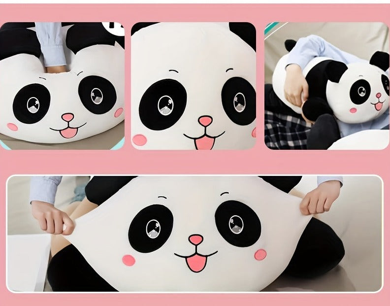 Panda Kissen - Verspielter Freund