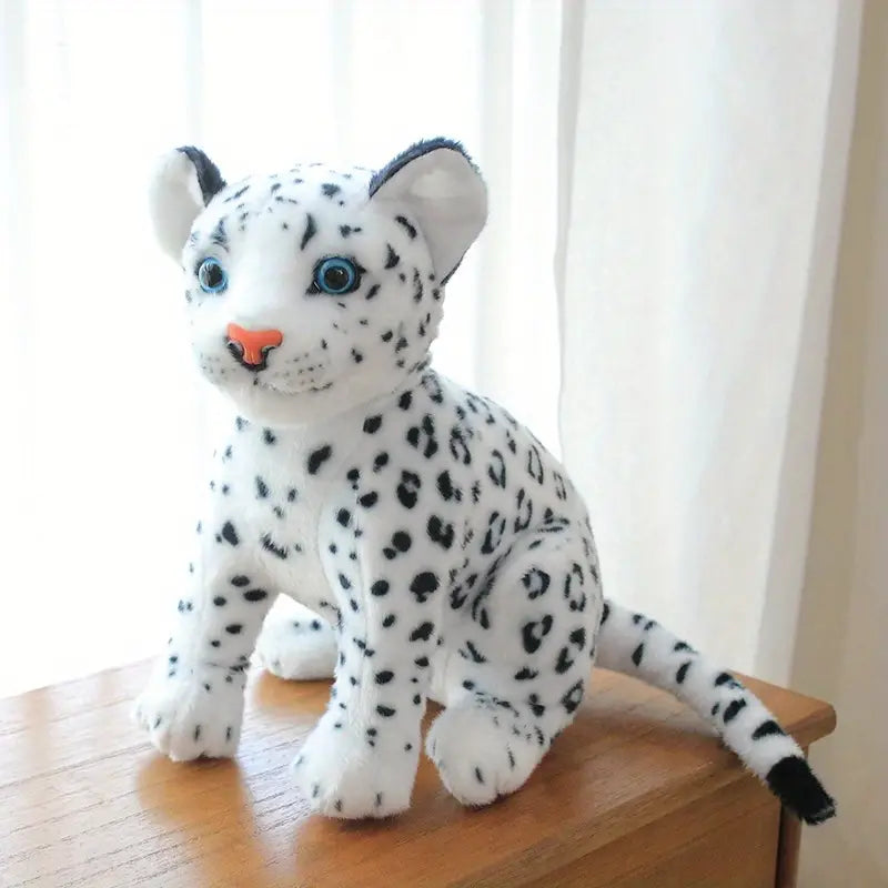 Niedliches Leopard-Löwen-Plüschtier