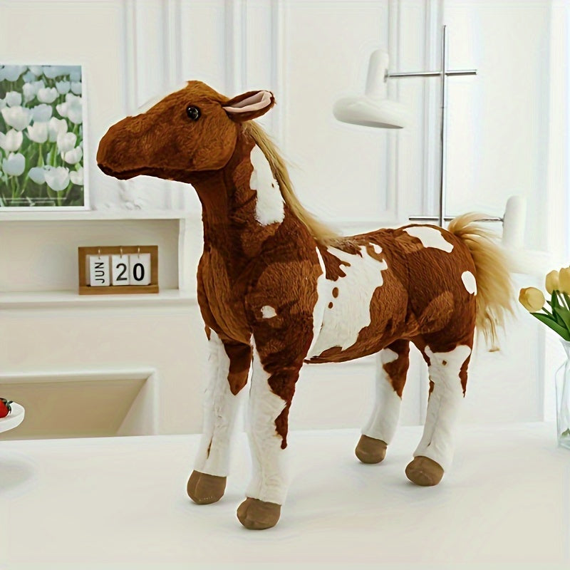 Kuscheliges Pony-Plüschtier