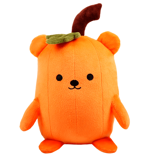 Pumpkin – Squishy Kürbis Bären Plüschtier