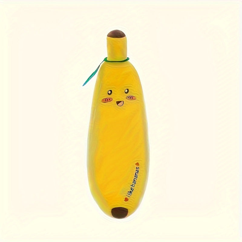 Weiches Bananenkissen Gelb
