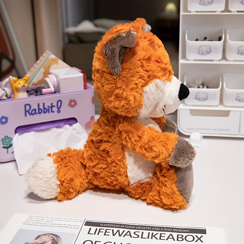 Rusty – Weicher Plüsch-Waschbär