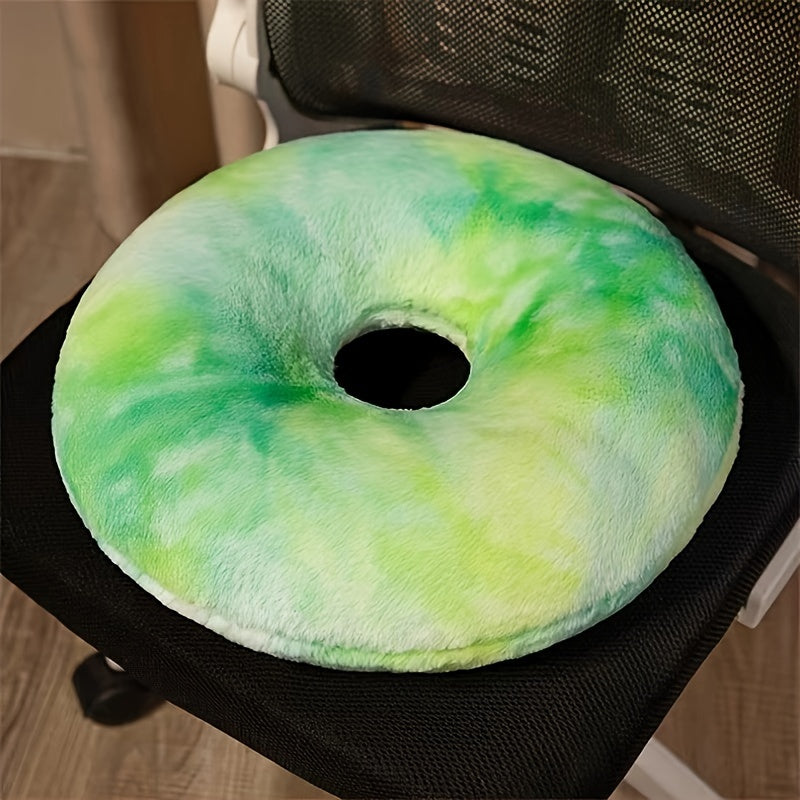Regenbogen - Rundes Sitzkissen