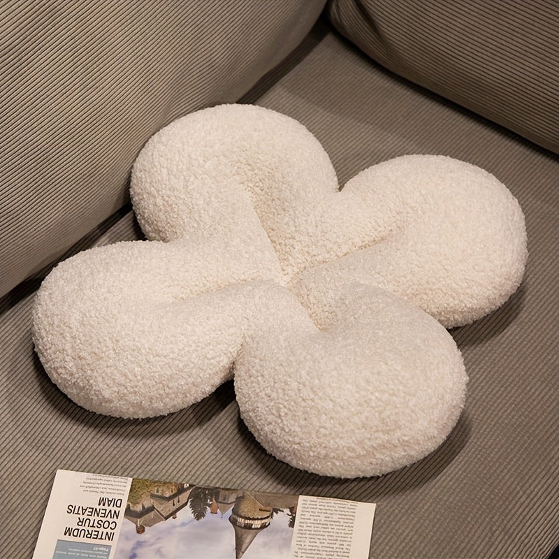 Glücksklee-Kuschelkissen