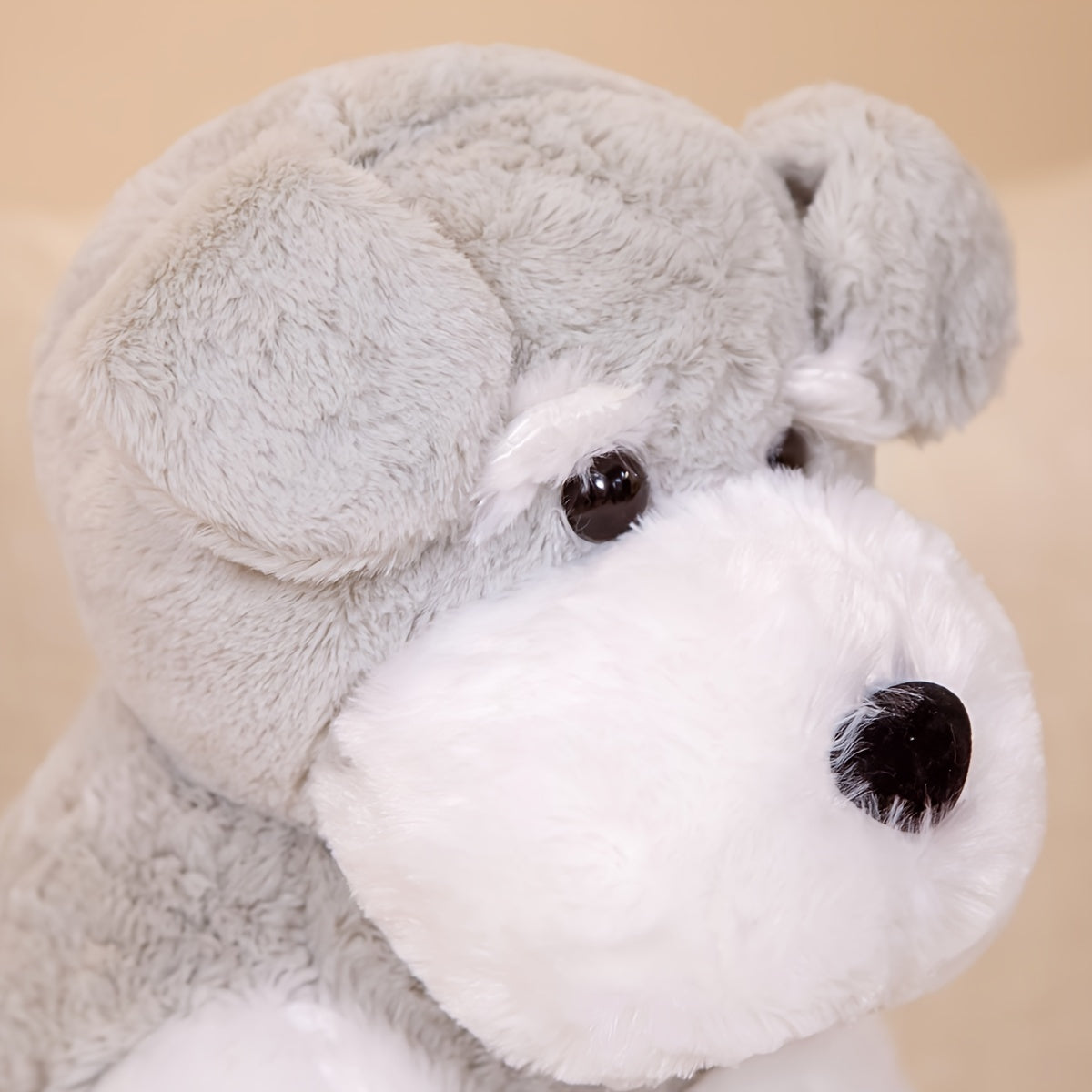 Süßer Schnauzer Plüsch
