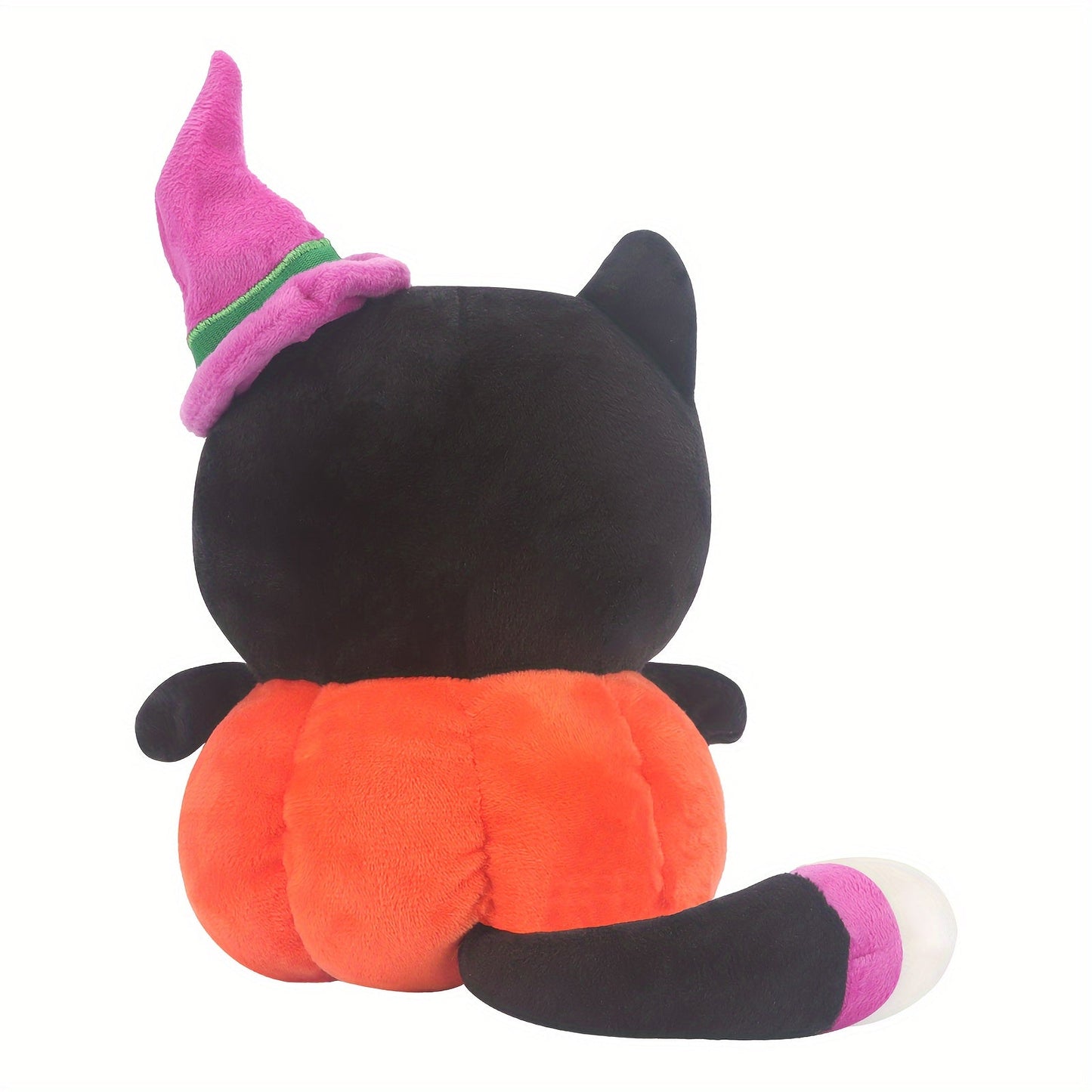 Halloween Katze Plüsch