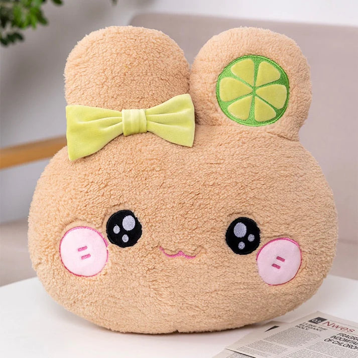 Kuscheliges Bunny Kaninchen Kissen Plüschtiere