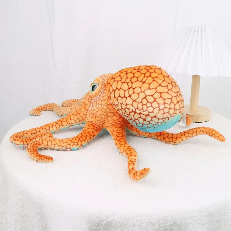Realistische Meerestiere - Solide Simulations-Oktopus-Figur