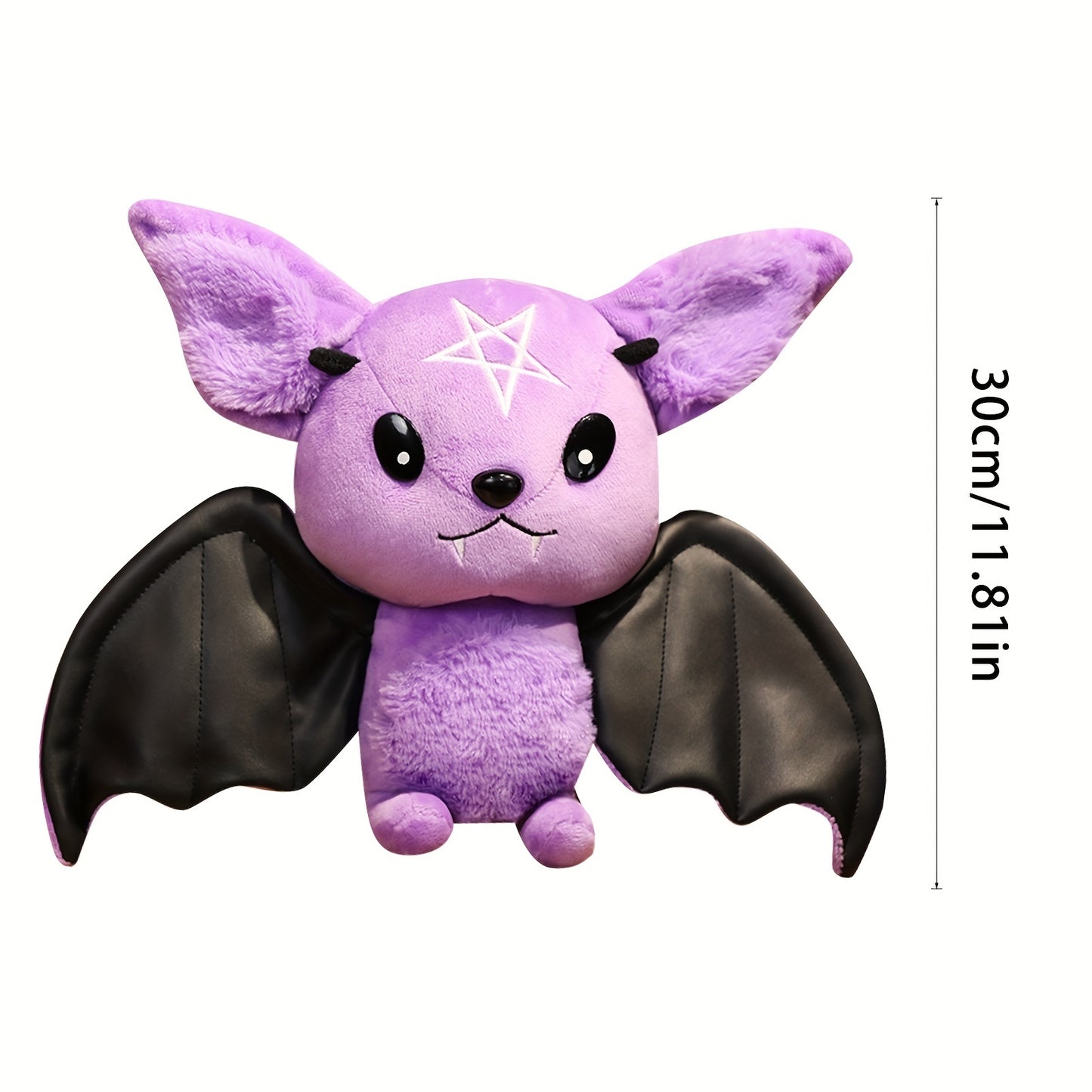 Luna – Kawaii Halloween Fledermaus Plüschfigur