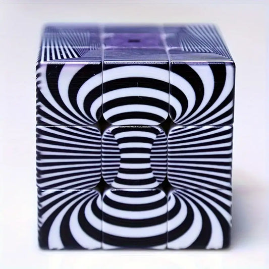 Bildungsspielzeug -Illusions-Würfel mit visuellem Fehler-Effekt