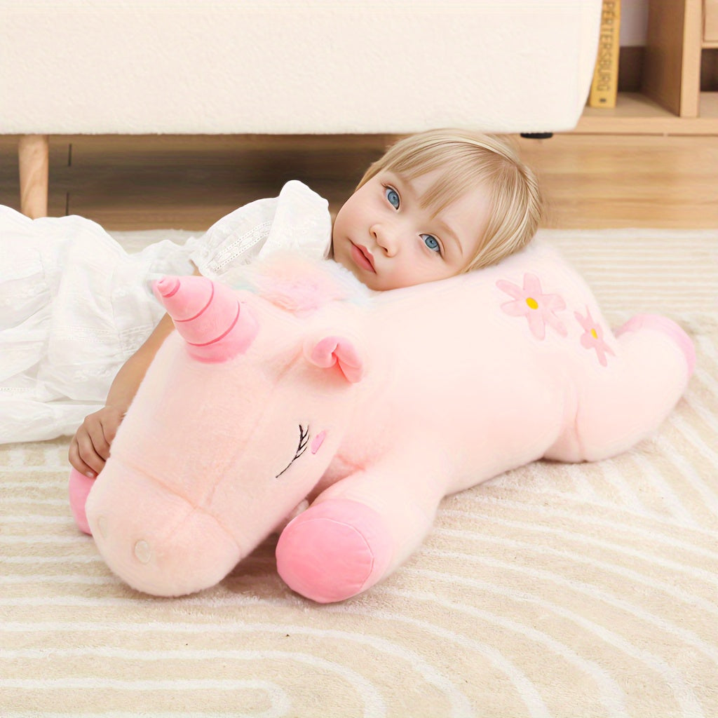 Rosa Riesen-Einhorn Kuscheltier