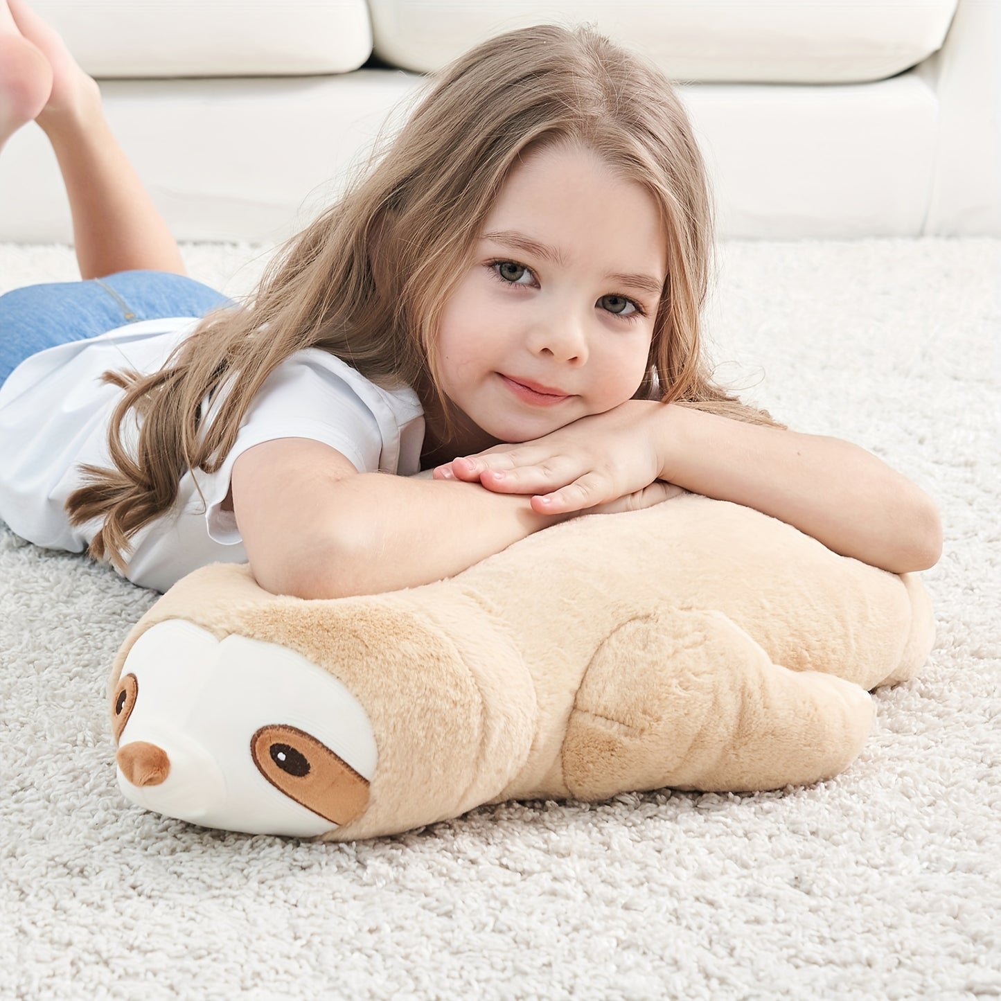 Kuscheltier Faultier Umarmung