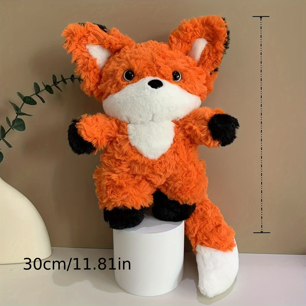Süßer Cartoon Kawaii Fuchs