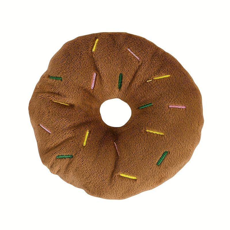 Donut - Plüsch Hundespielzeug