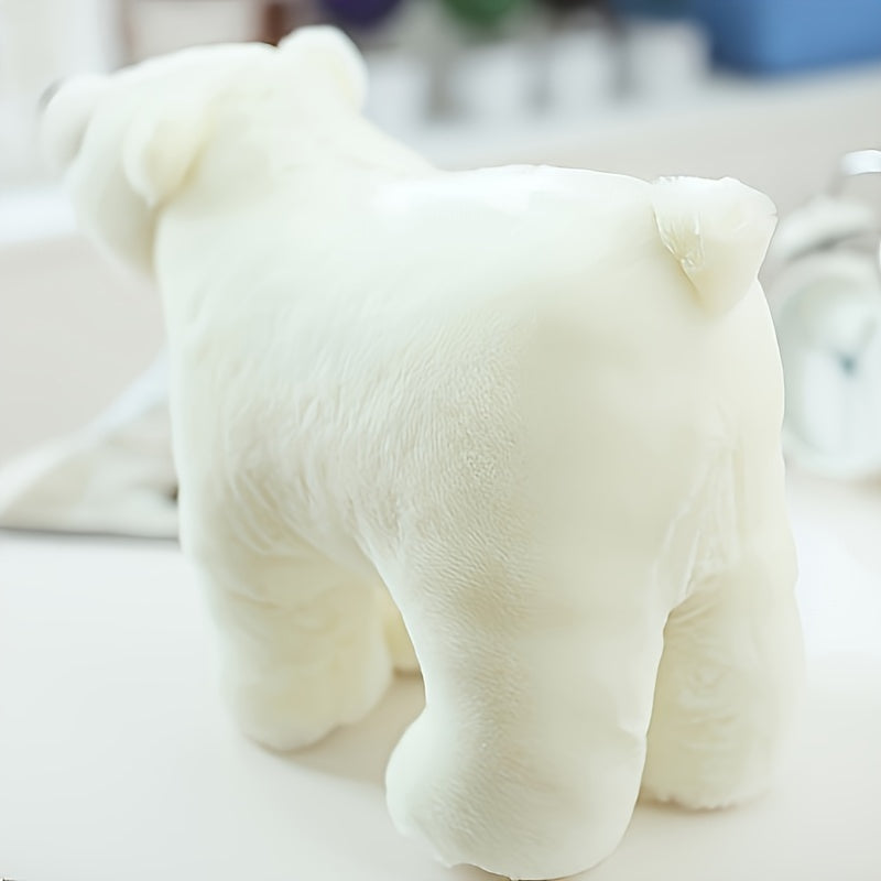 Eisbär Plüsch Puppe