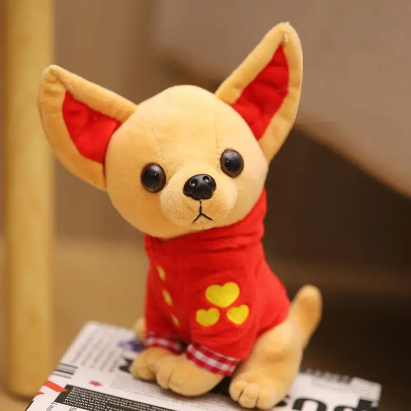 Niedliches Chihuahua Plüschtier