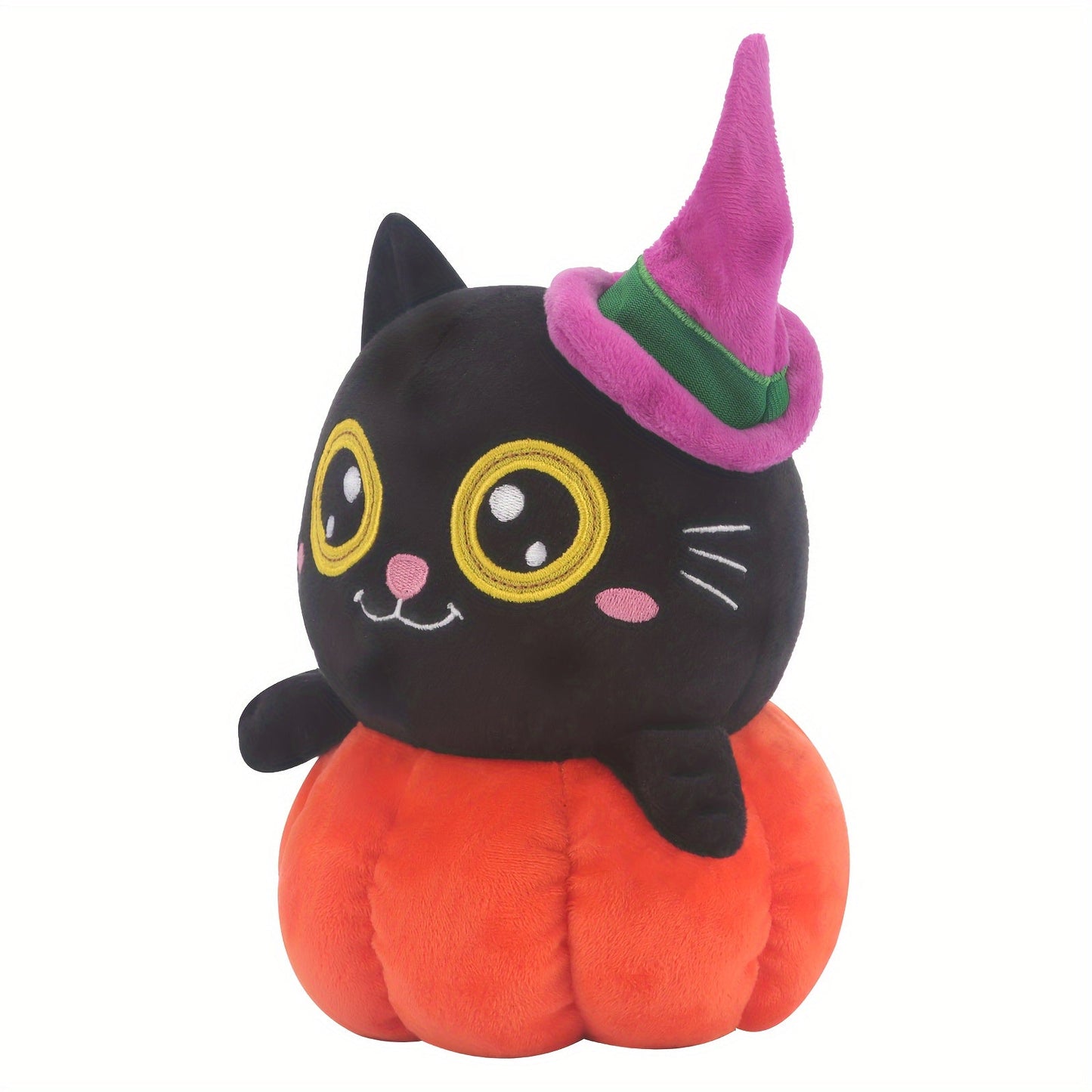 Halloween Katze Plüsch