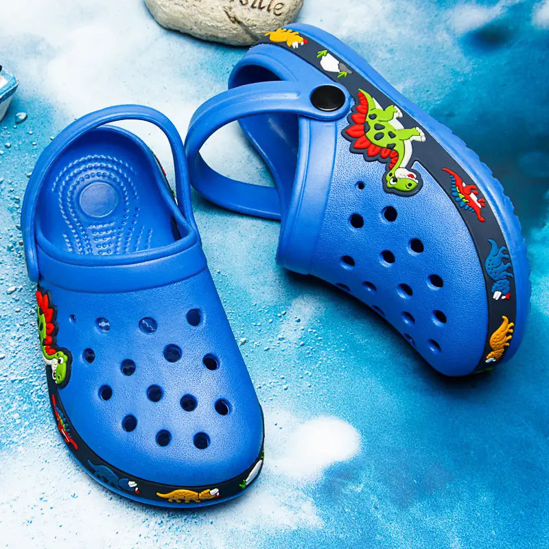 Kinder Cartoon Schuhe für Strand und Schwimmbad