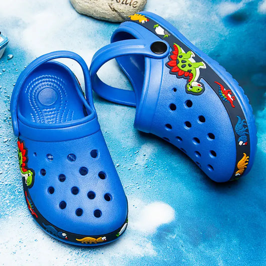 Kinder Cartoon Schuhe für Strand und Schwimmbad