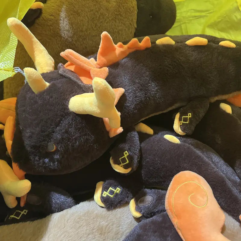 Anime-Gott-Drache Kissenpuppe