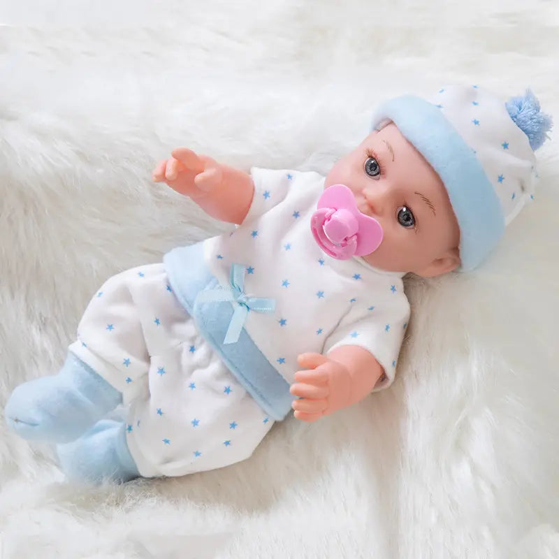 12-Zoll Super Soft Vinyl Puppe - Perfektes Geschenk für Kinder!
