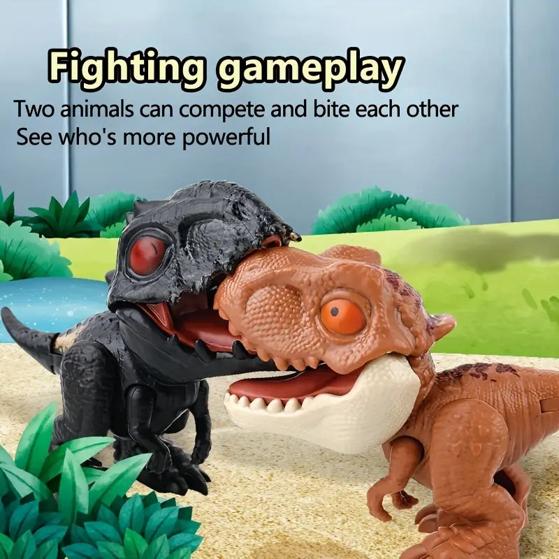 20 Mini Dino-Fingerpuppen - Sammlerstücke für Kids!