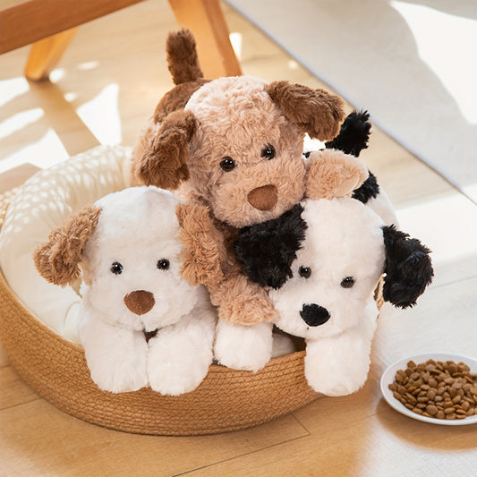 Kuscheliger Hund Plüschtier für Kinder