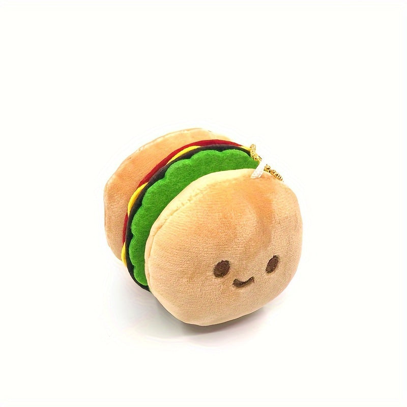 Kuscheliger Burger-Spielkissen